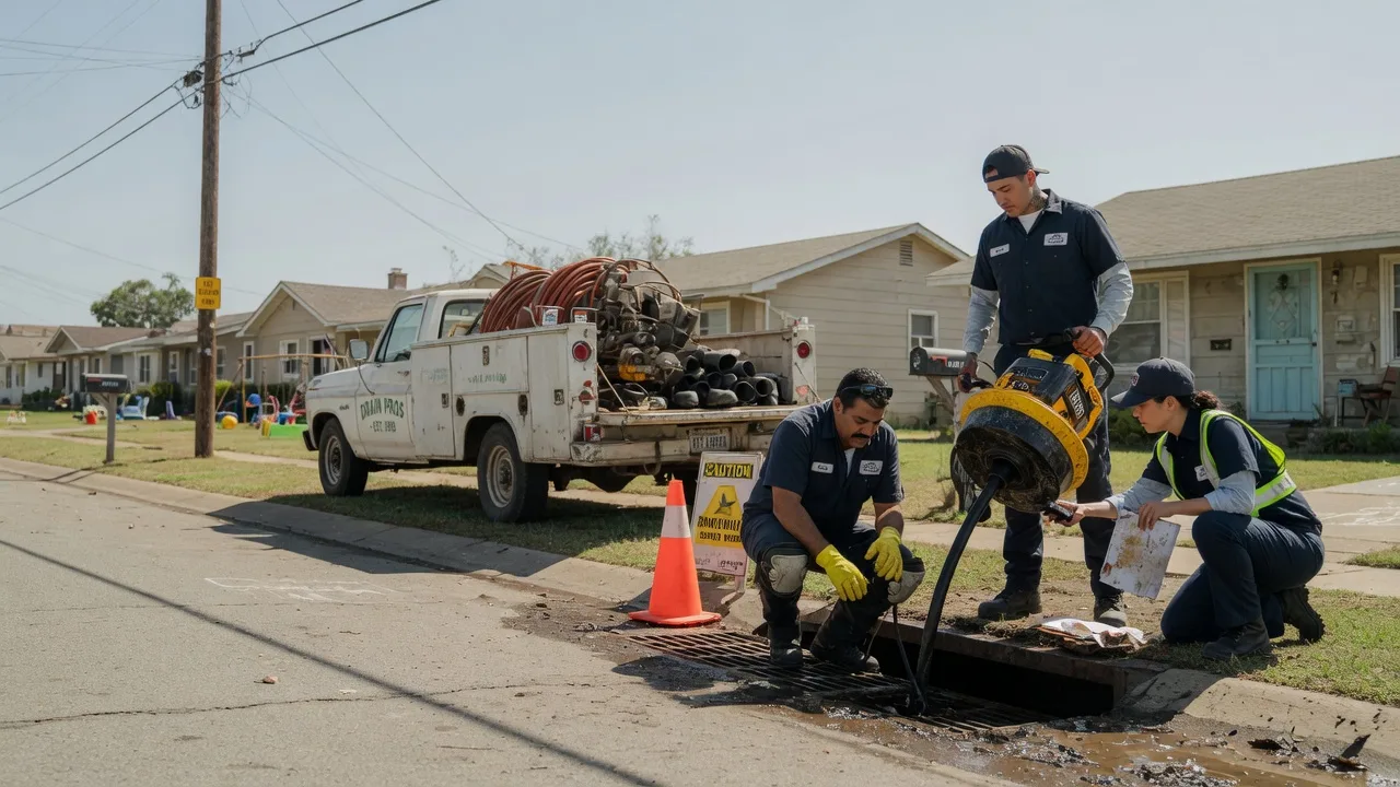Drain Cleaning in Pottsville, AR near me